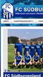 Mobile Screenshot of fcsuedburgenland.at